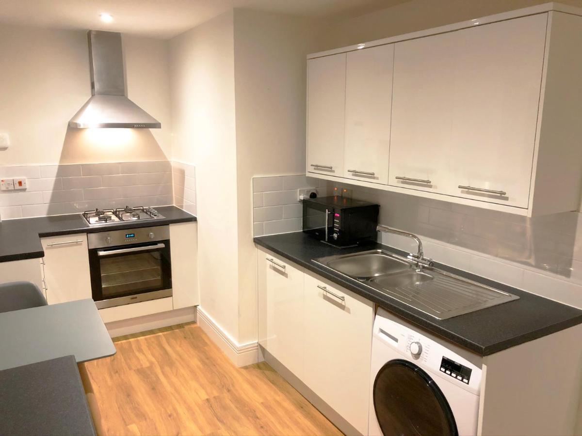 Parkside Penthouse Apartment Yeovil Exterior foto